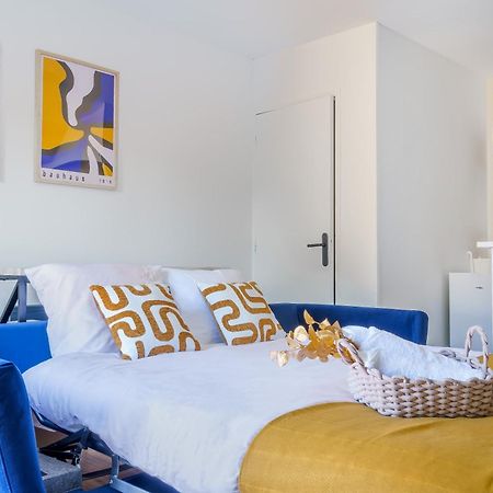 Maisonnette Bleu Horizon Avec Jardin - 2Min Gare - Serenito Homes Saint-Just-en-Chaussee ภายนอก รูปภาพ