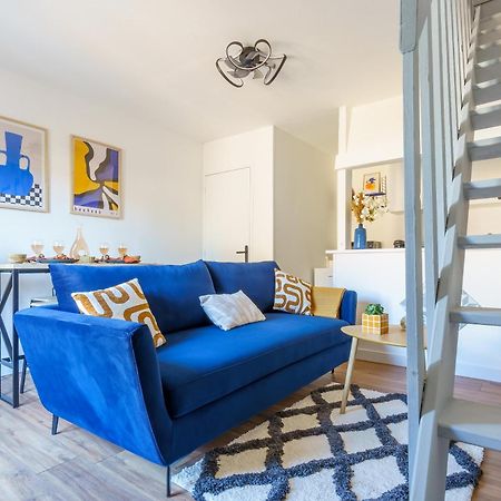 Maisonnette Bleu Horizon Avec Jardin - 2Min Gare - Serenito Homes Saint-Just-en-Chaussee ภายนอก รูปภาพ