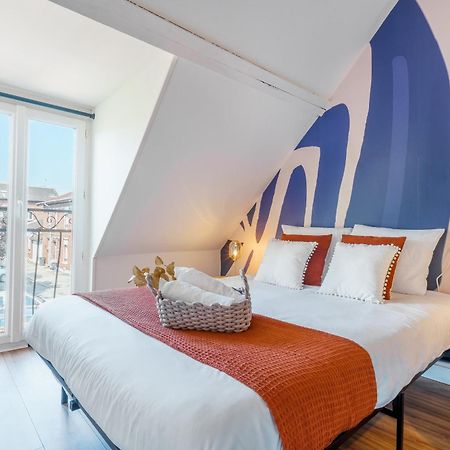 Maisonnette Bleu Horizon Avec Jardin - 2Min Gare - Serenito Homes Saint-Just-en-Chaussee ภายนอก รูปภาพ