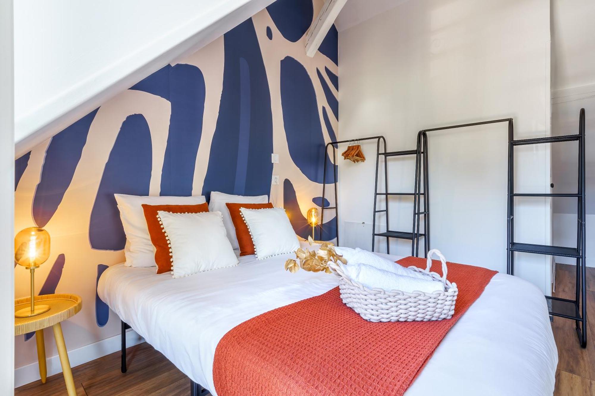 Maisonnette Bleu Horizon Avec Jardin - 2Min Gare - Serenito Homes Saint-Just-en-Chaussee ภายนอก รูปภาพ
